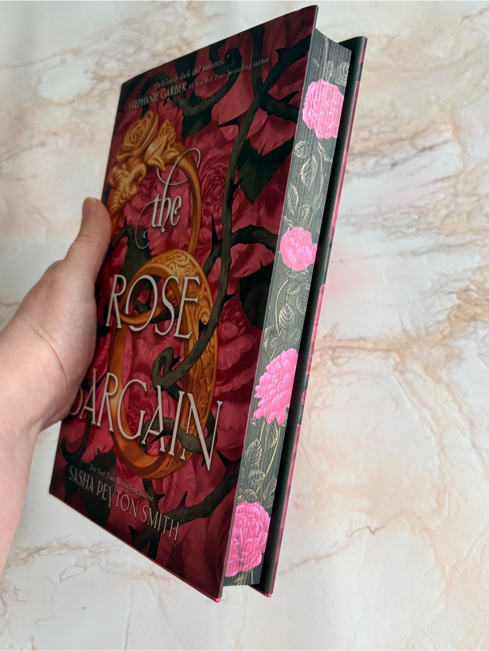 The Rose Bargain Hand Signed and Sprayed Edges